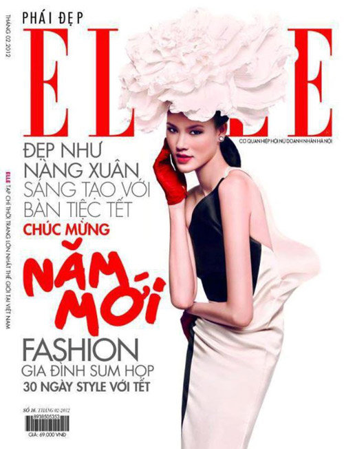 Elle là quyển tạp chí hàng đầu thế giới về thời trang và làm đẹp